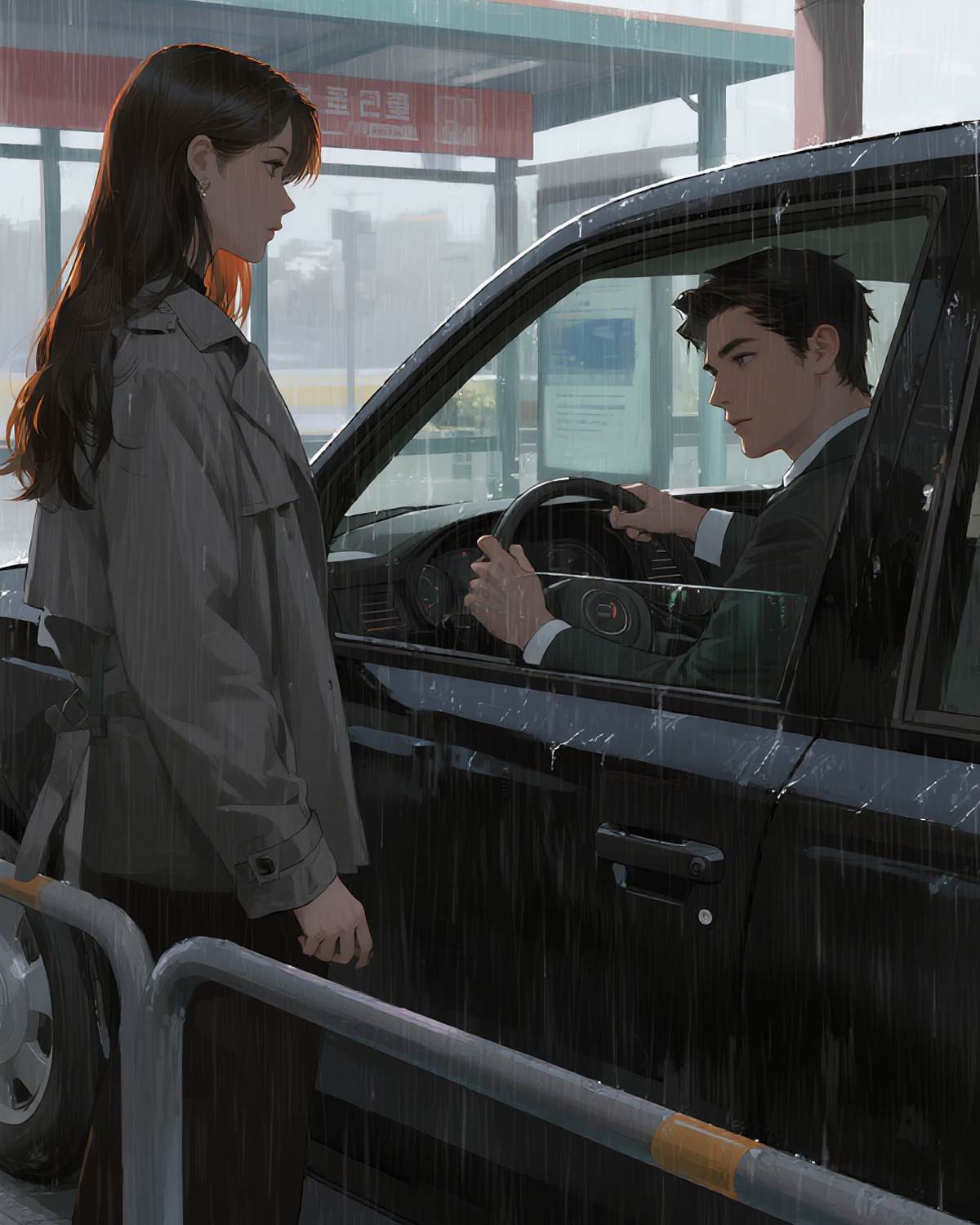 離婚第三年，一場滂潑大雨帶來改變