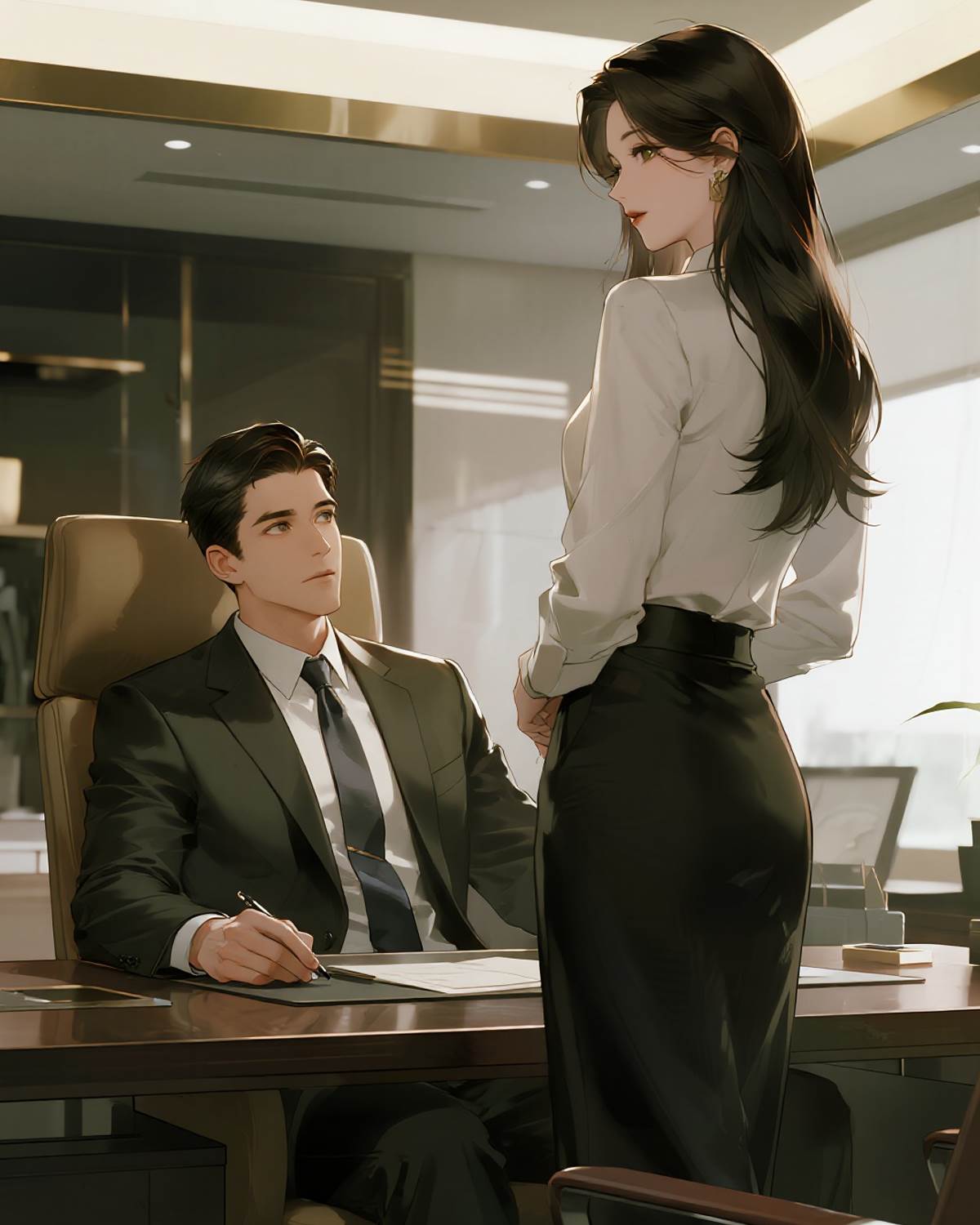 破產後，死對頭讓我以身抵債