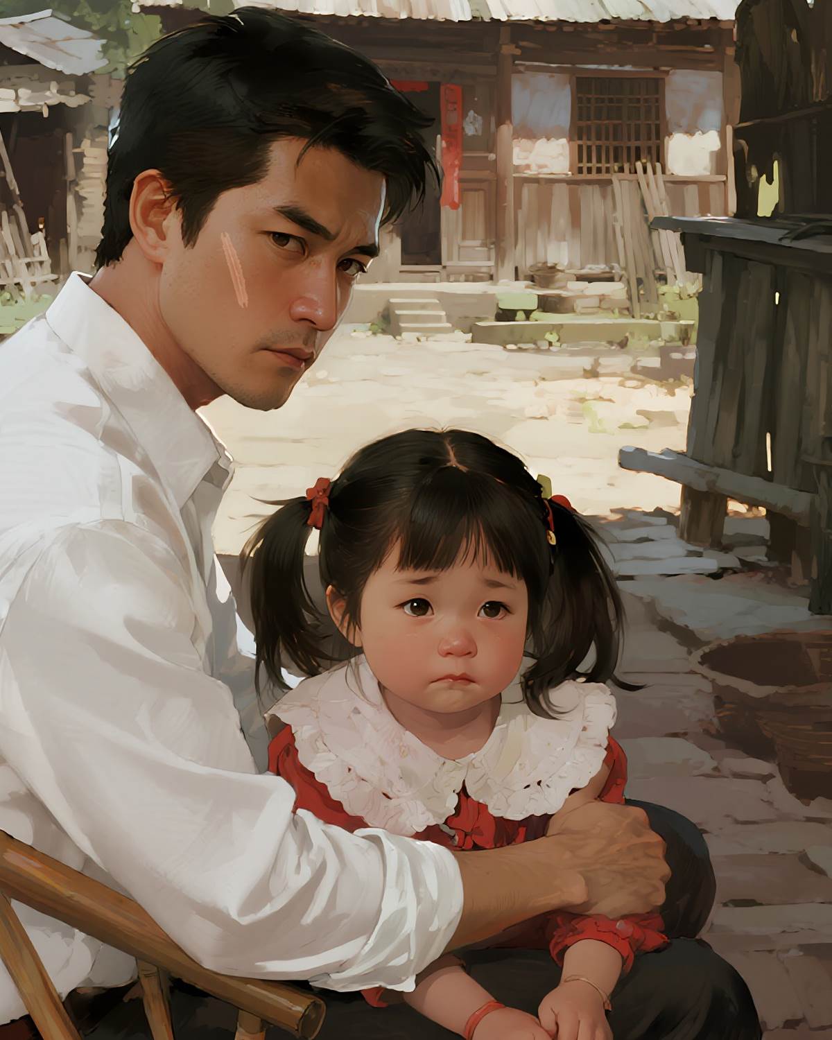 媽媽的情人把我養大