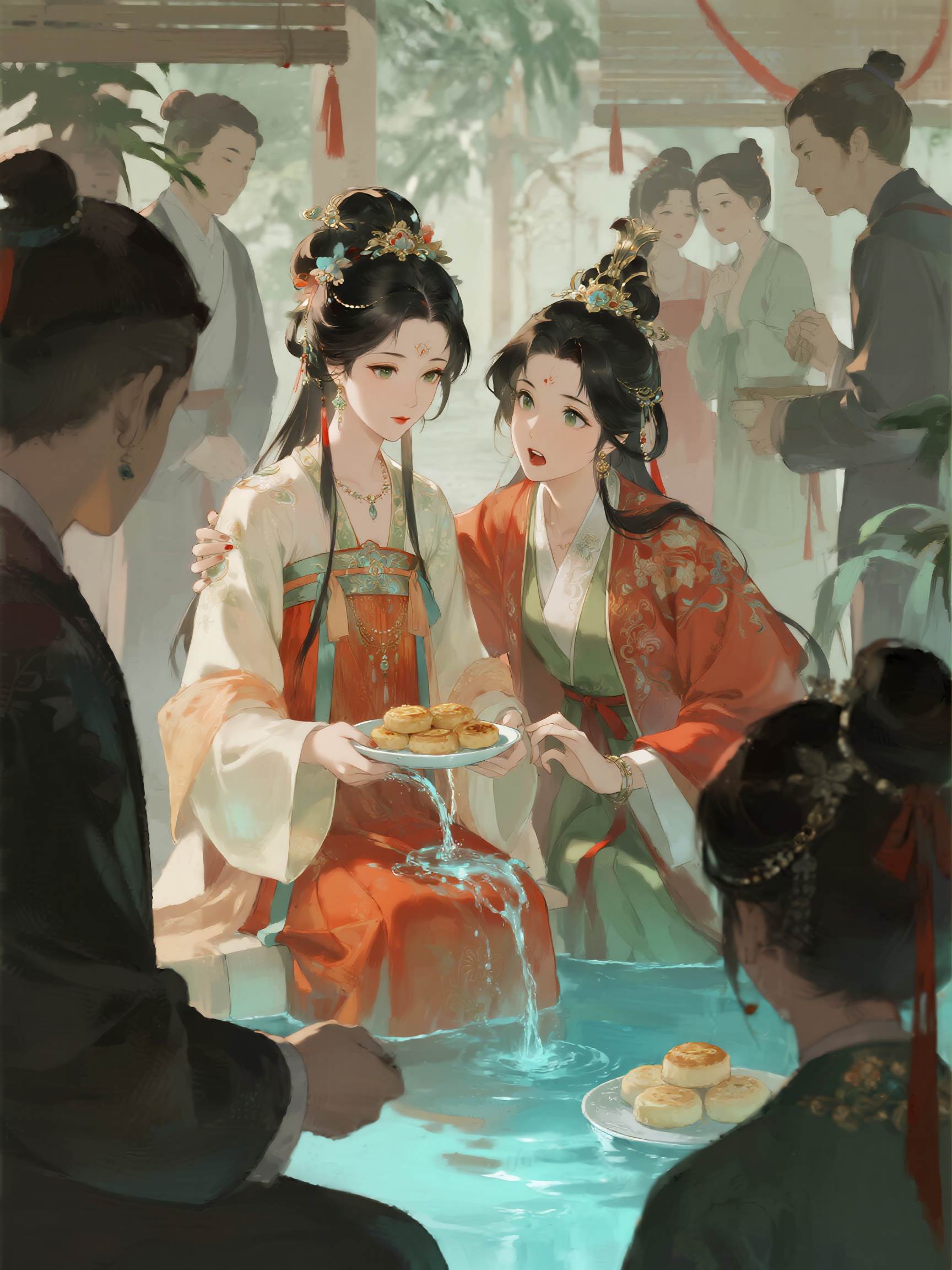 嫡姐她沒苦硬吃