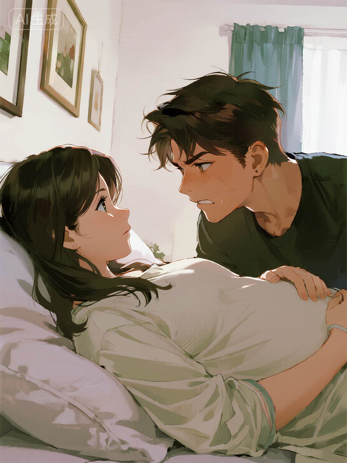 資本大小姐挺孕肚去隨軍，驚豔全島