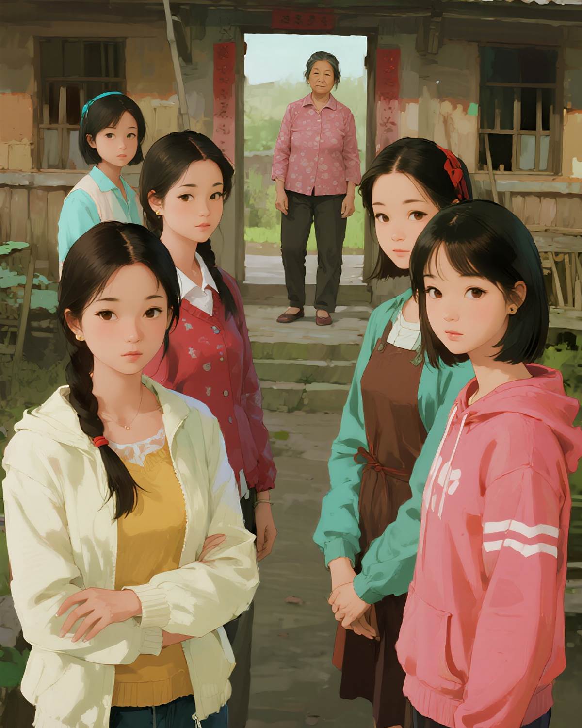 我的五個姐姐，風華絕代