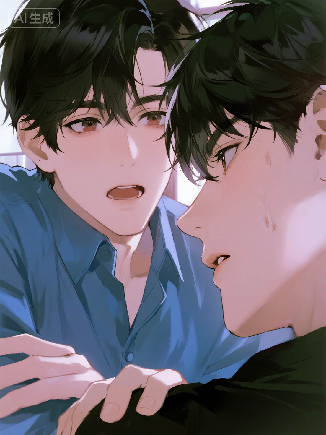 差一點被弟弟強制愛了