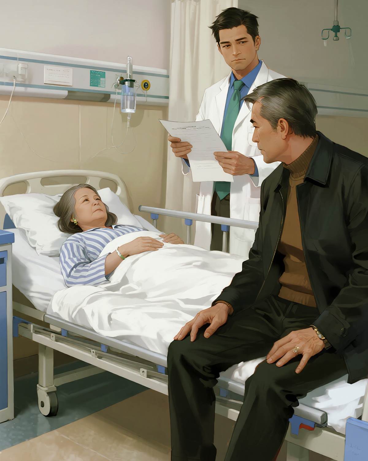 老李，我不治了