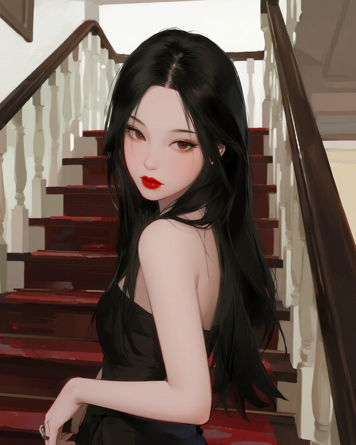 男朋友的恐女癥妹妹