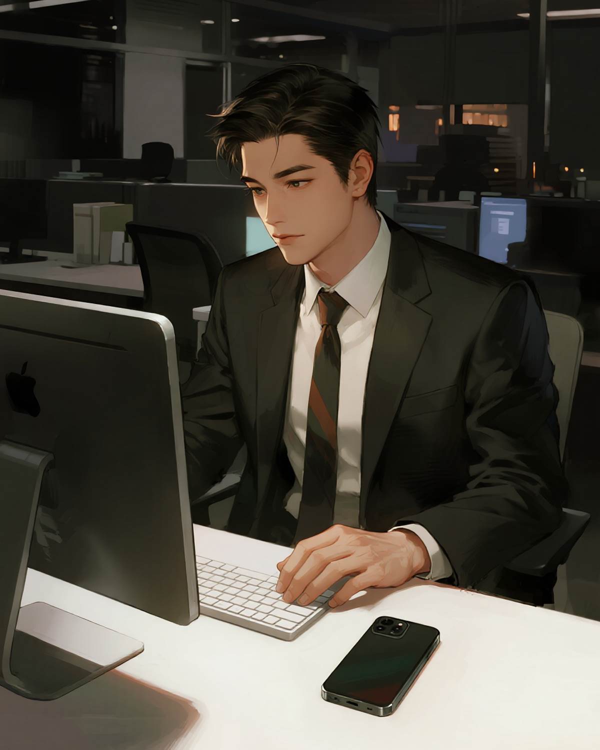 前男友成了我老闆