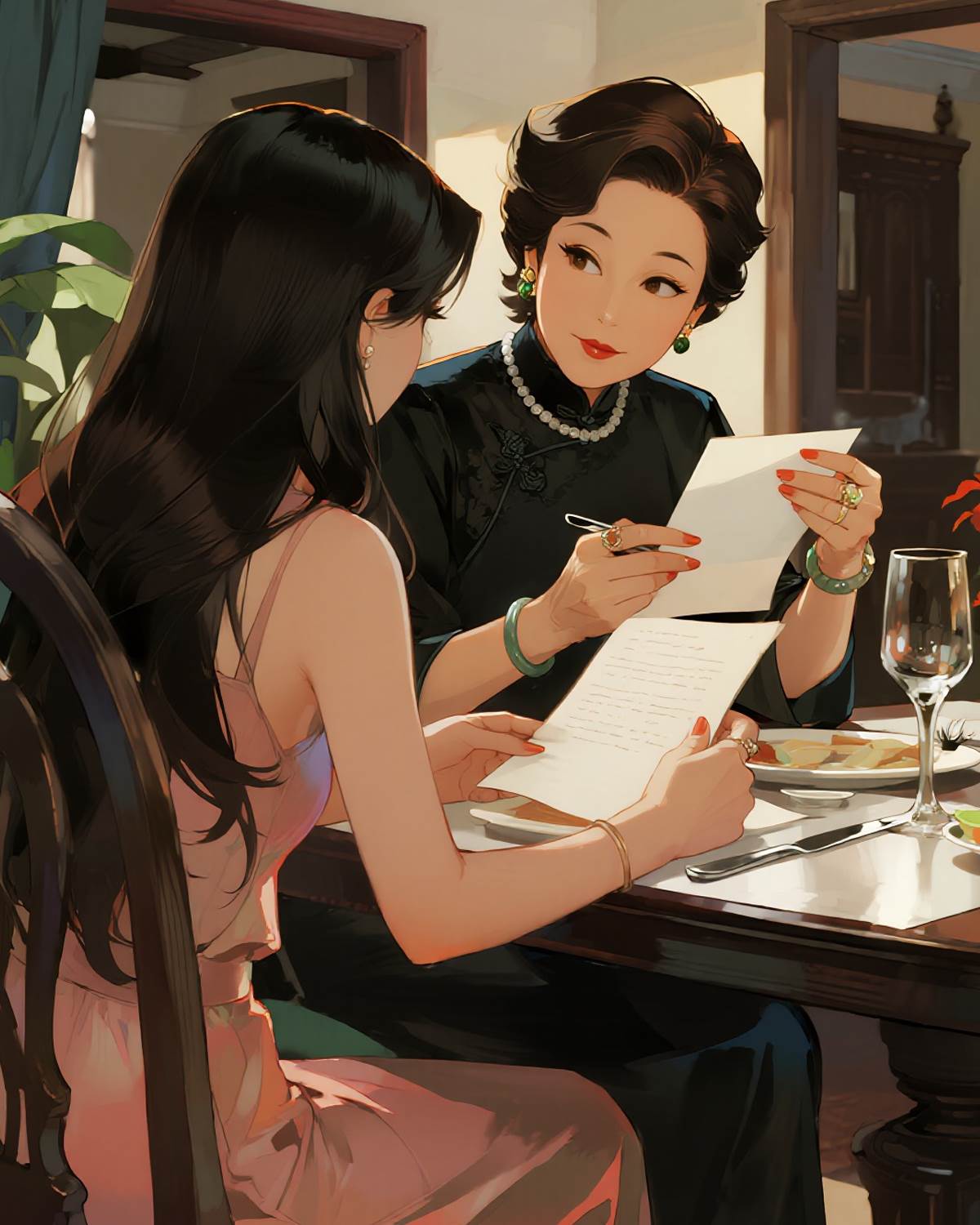 全家皆反派，就我傻白甜