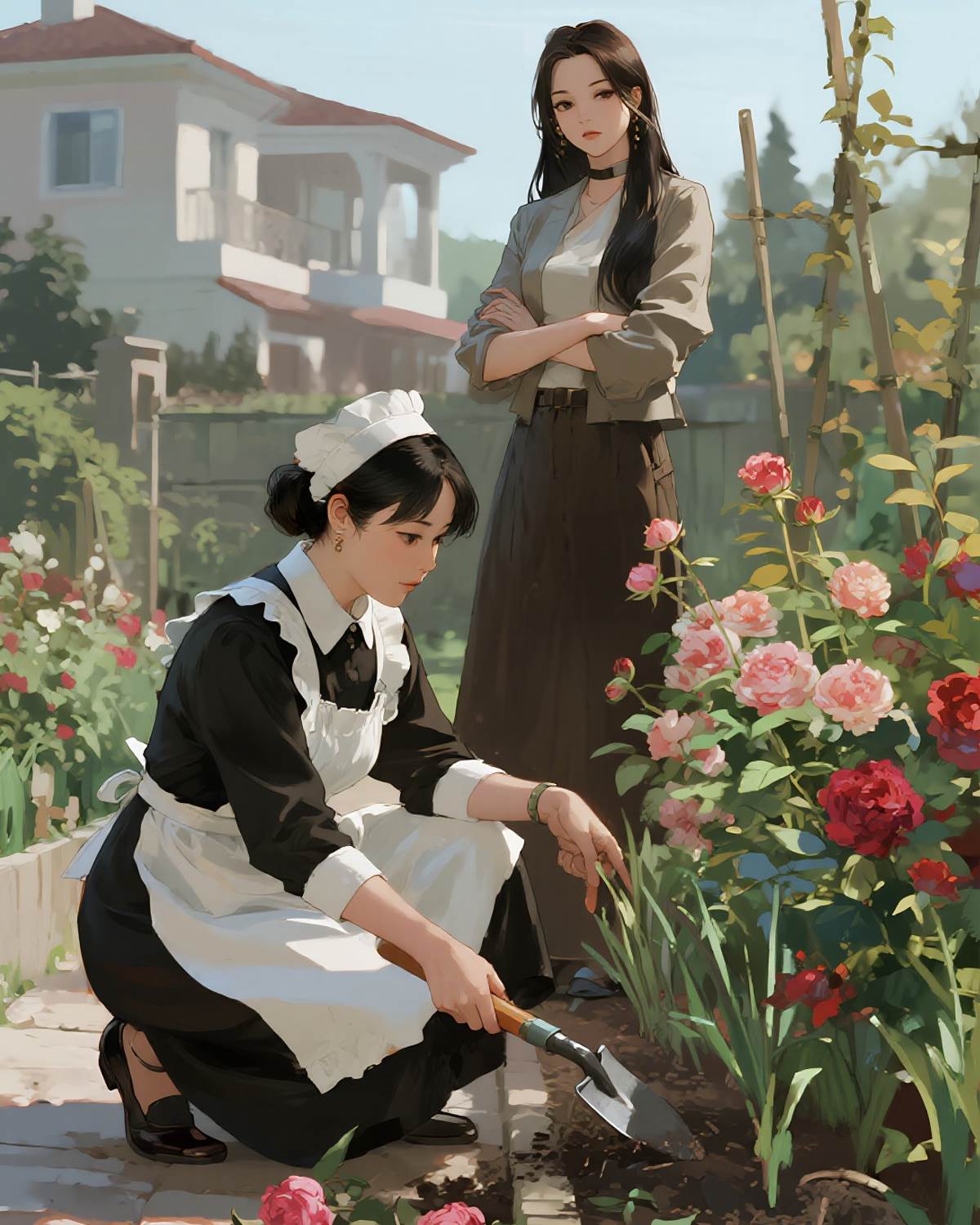 竹馬愛上小保姆後，我發財啦~