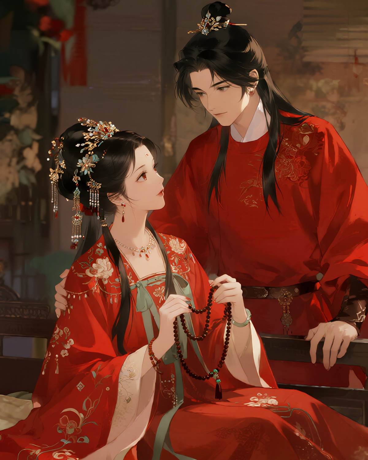 不舉的表哥和敲木魚的表妹成婚後