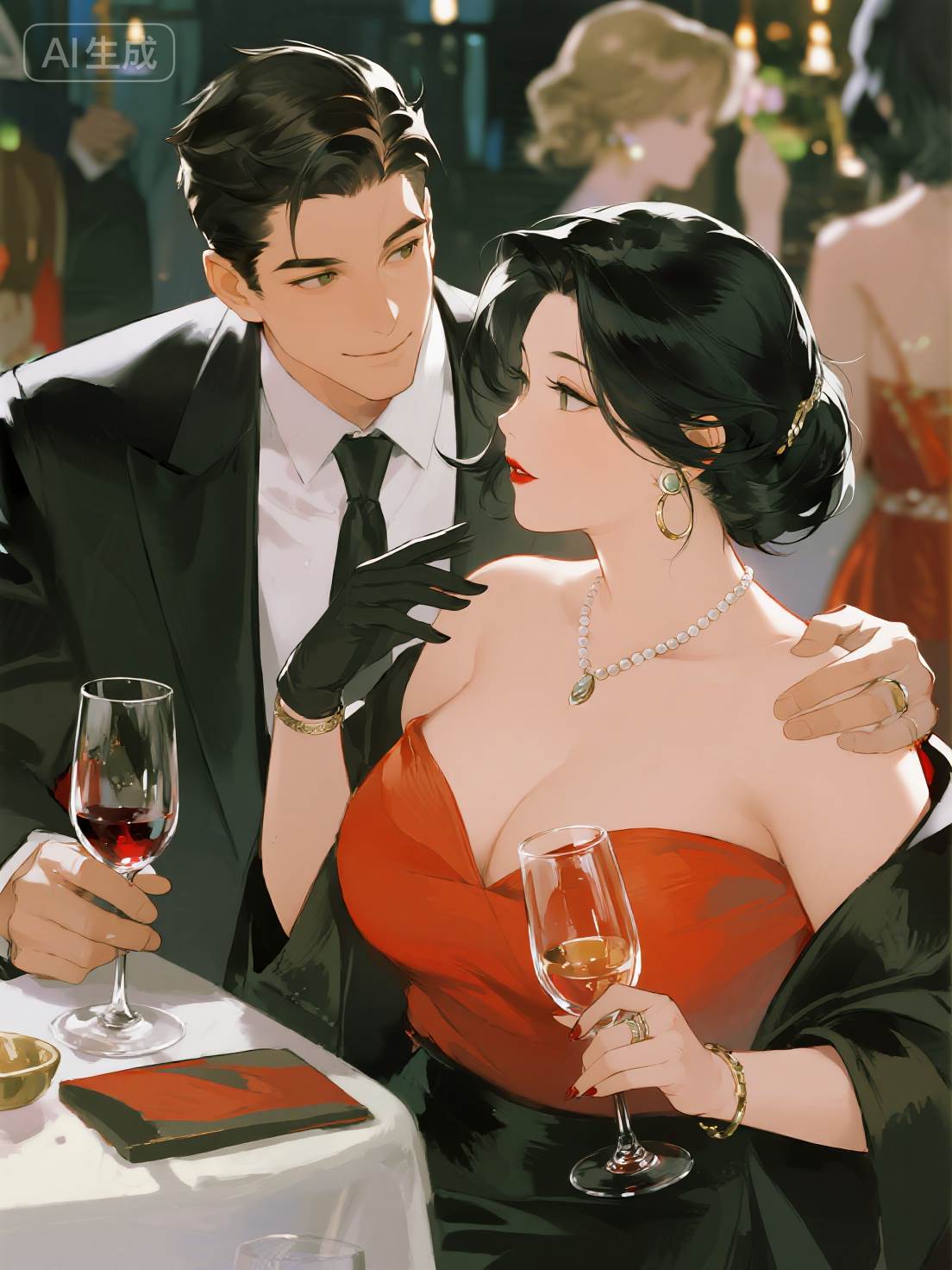 她200斤帶球跑，陰溼大佬紅眼了