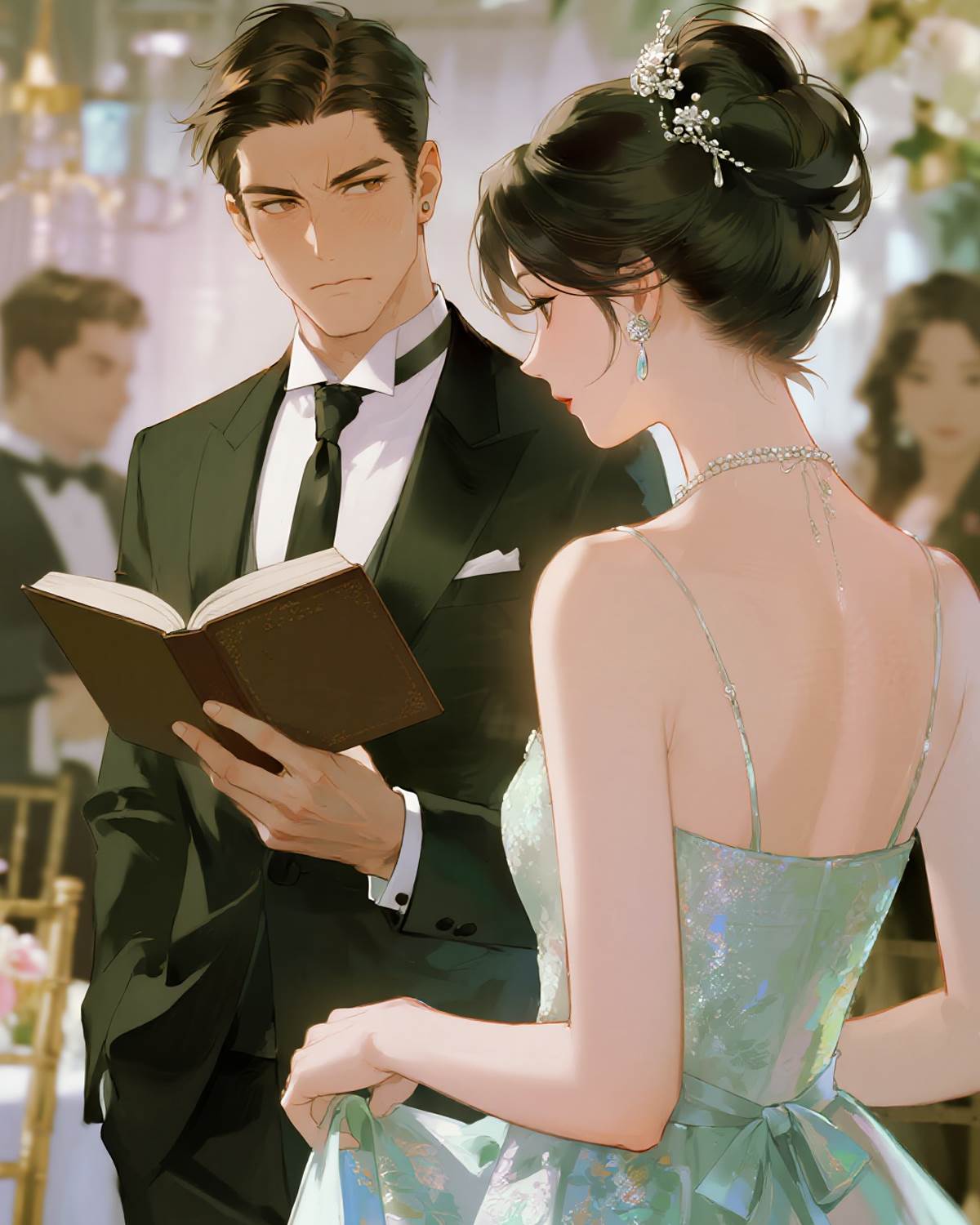 看到彈幕，直播男友青梅頭七詐屍