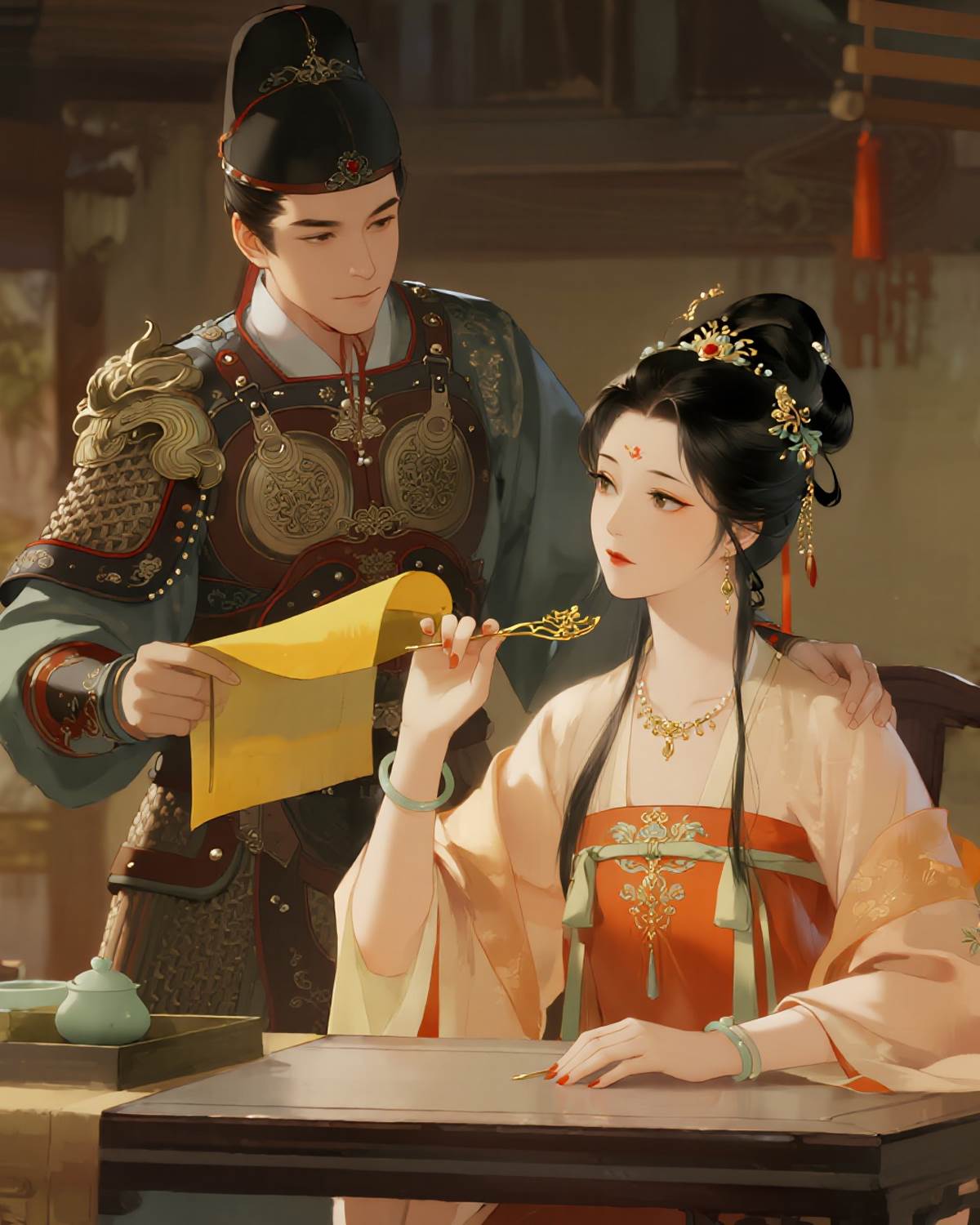 夫君為新寡表嫂爭誥命，我和離他悔瘋了