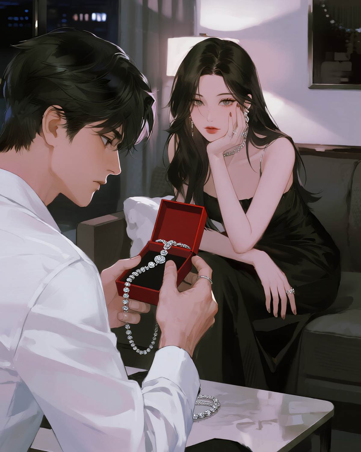 我們的十年，彈指成空