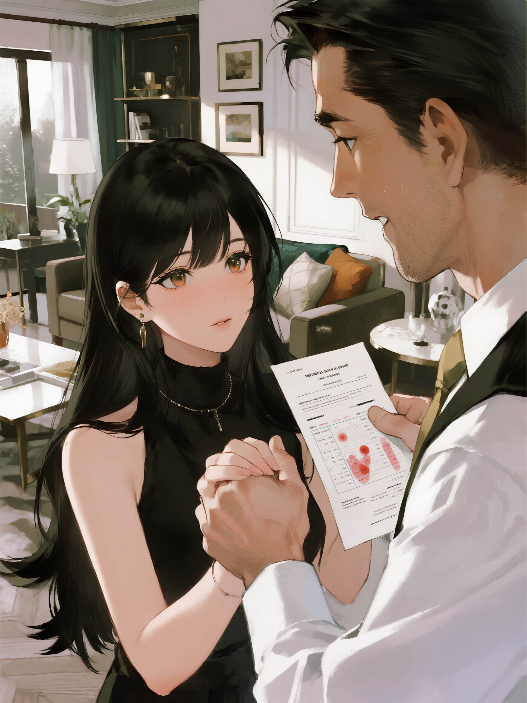 重生後，真千金決定斷親