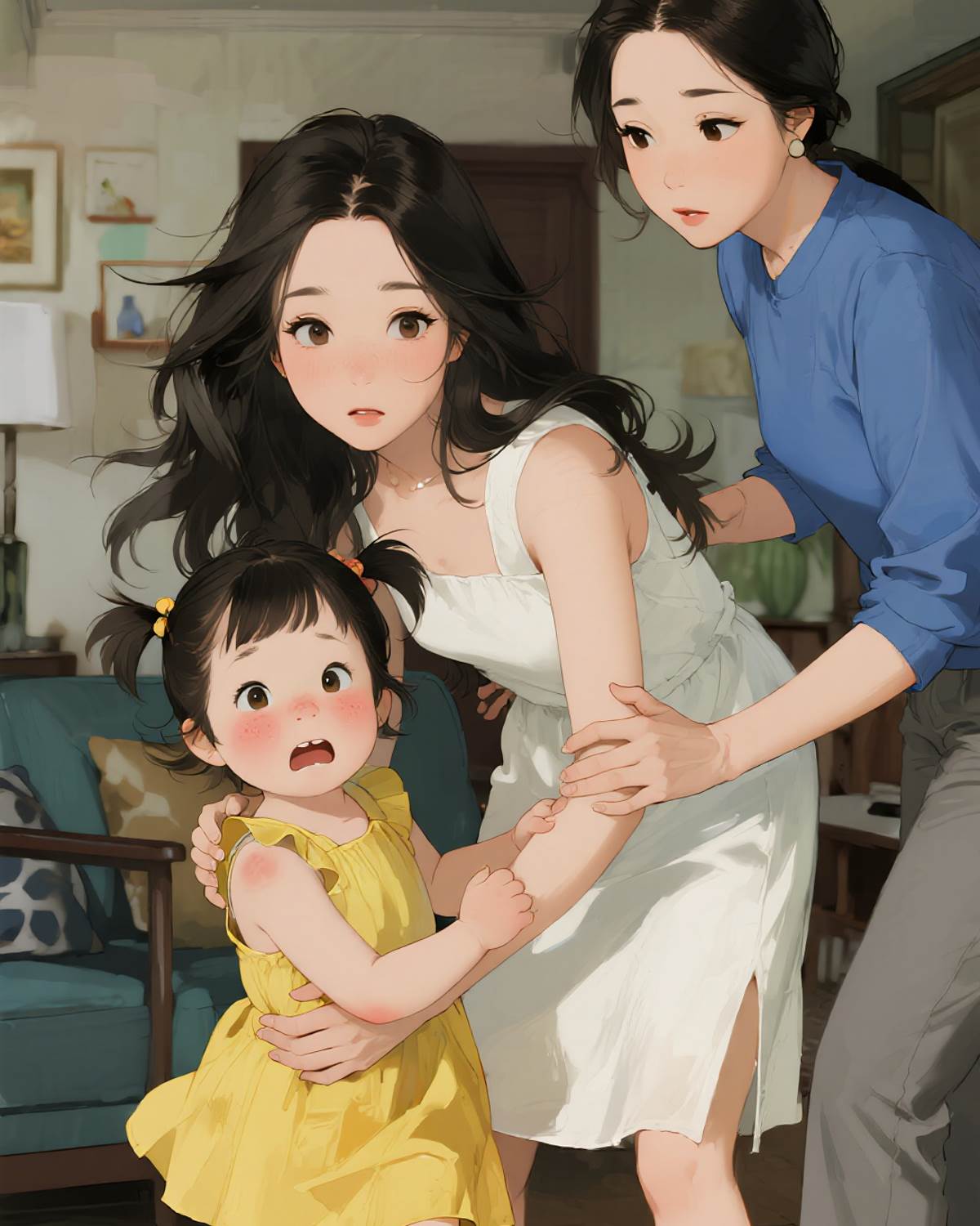 媽媽帶我進煉獄，重生後我再也不要她了