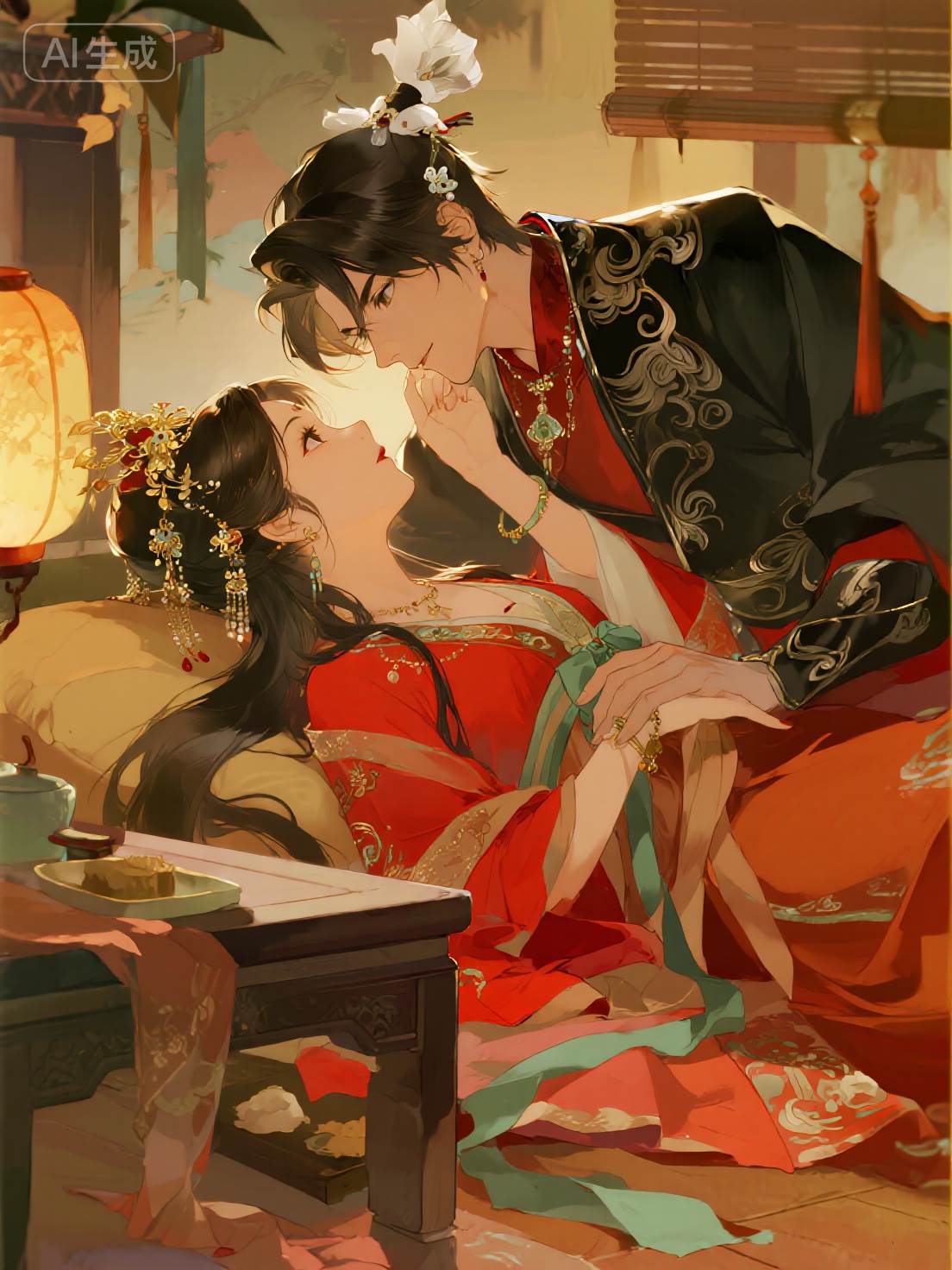 佛子郡王他死纏爛打，又爭又搶！