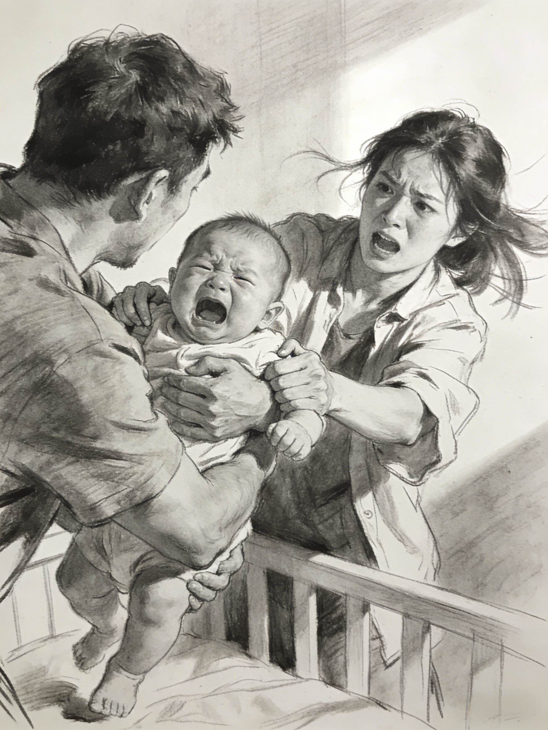 閒置二手群裡我發現女兒被拍賣