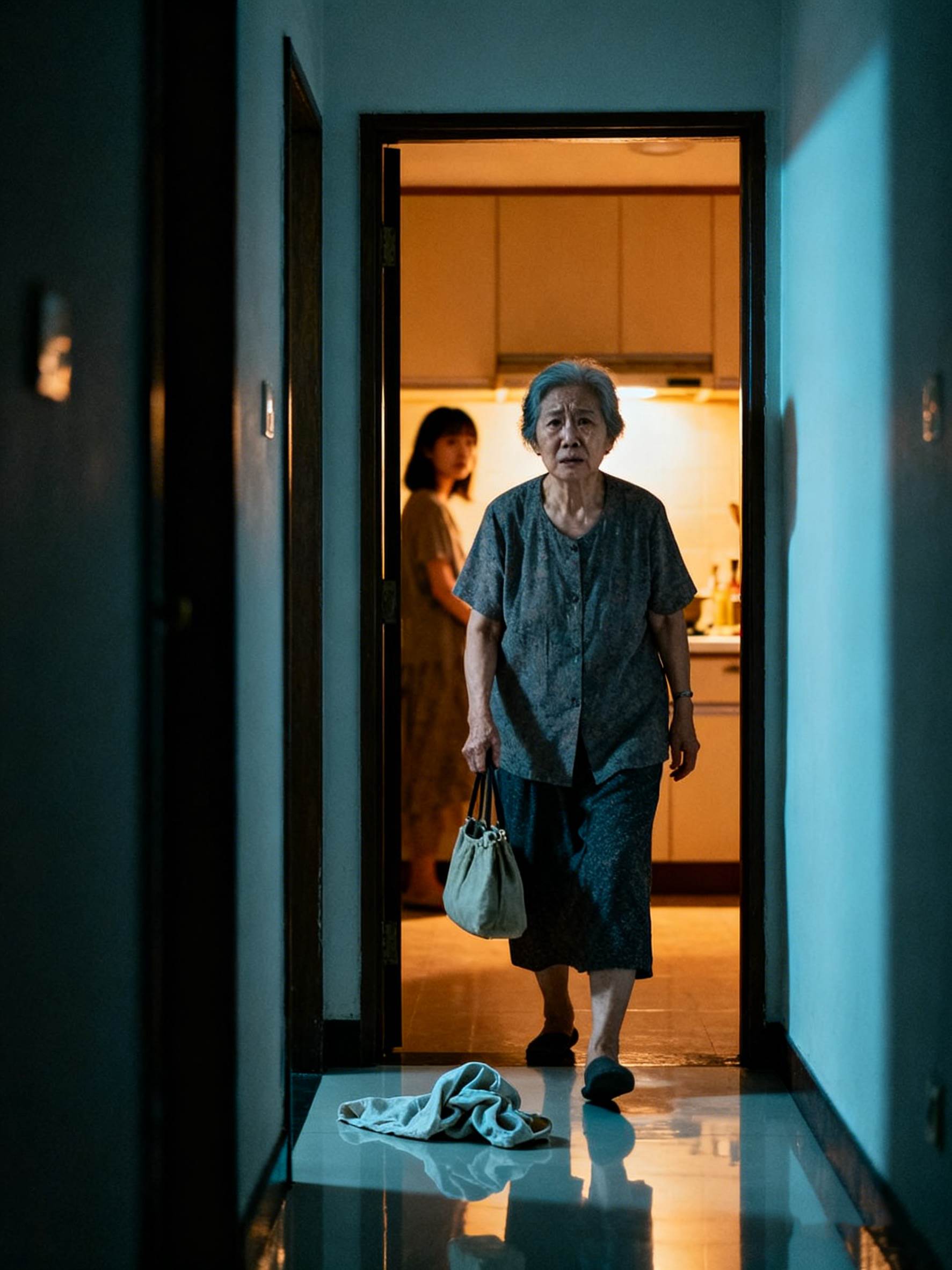 只因拿了一顆車釐子，我就被女兒趕了出去