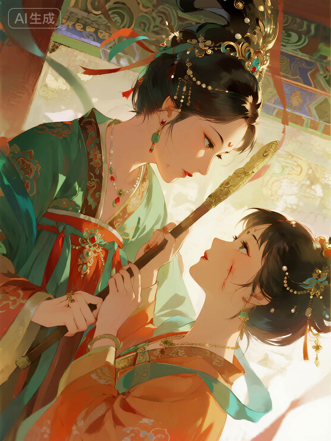 嬌嬌嫡女不裝了，撲倒冰山指揮使