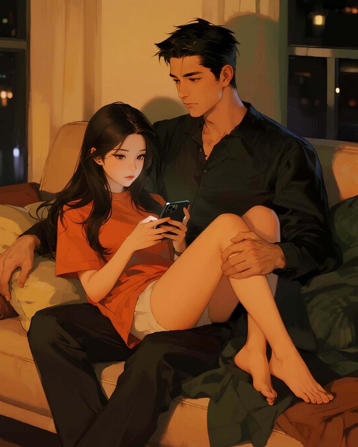 始于深情，終于背叛