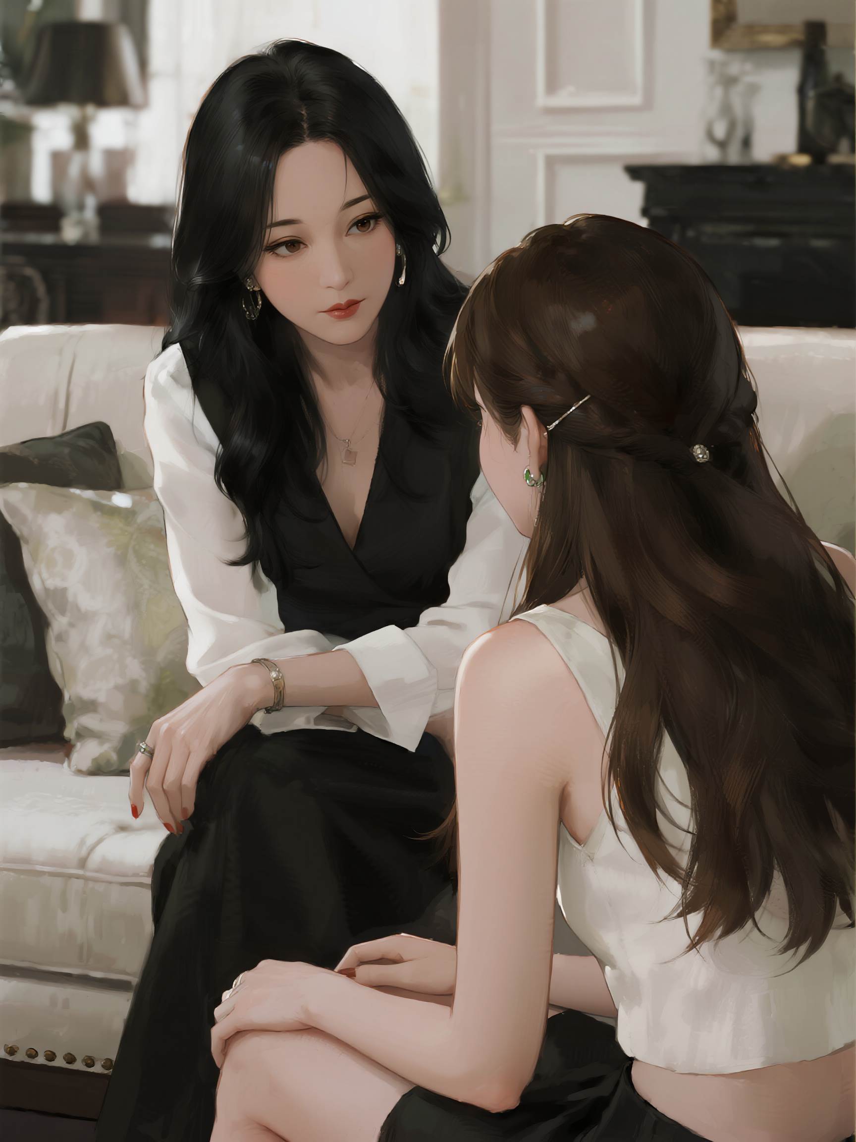 女大學生讓我管好老公