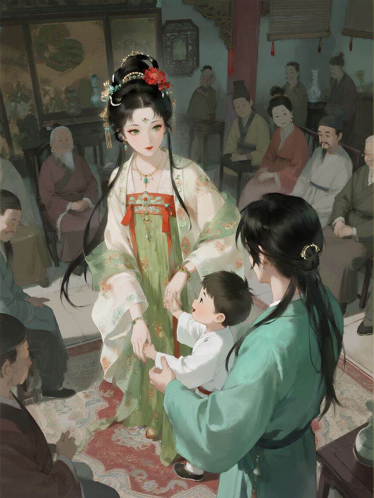 聽到奶團心聲後，我連夜逃離夫君