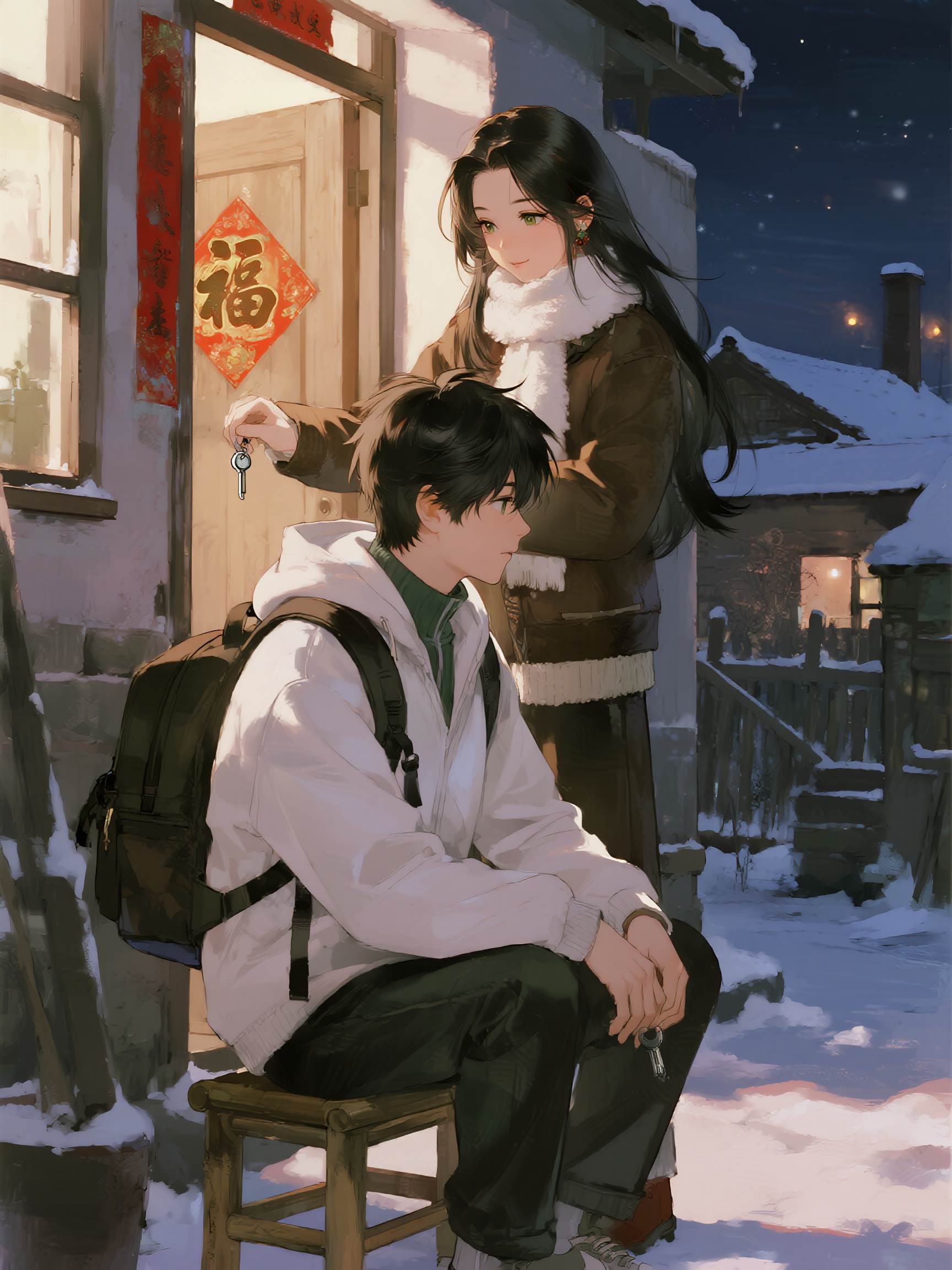 帶城市男友回農村老家後，他真香了