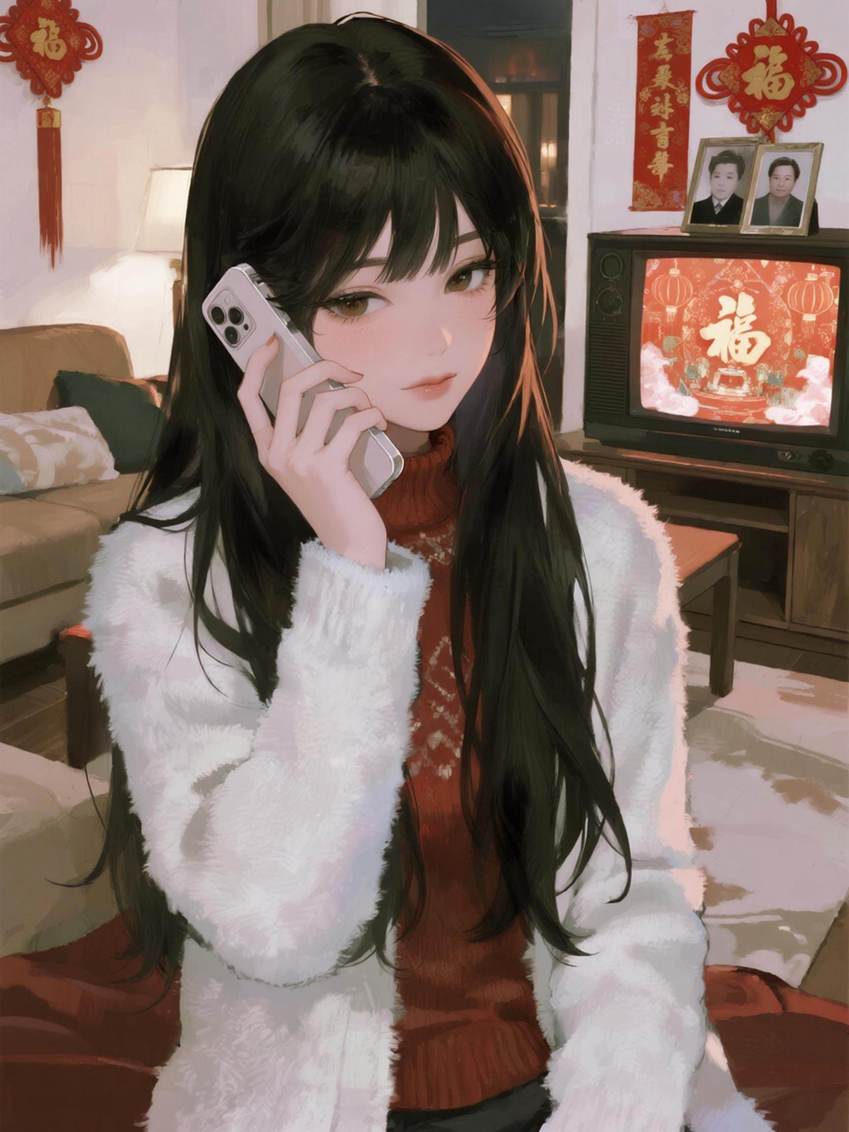 和媽媽最後一個春節