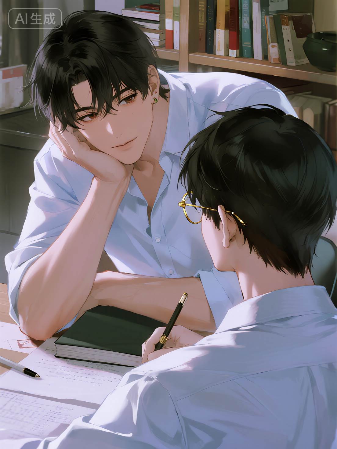 家教太貌美了怎麼辦