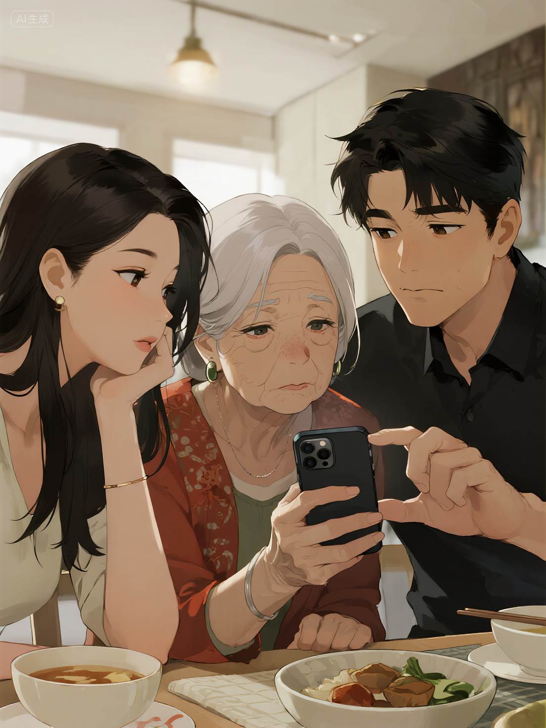 老公醒悟後，怒懟婆婆