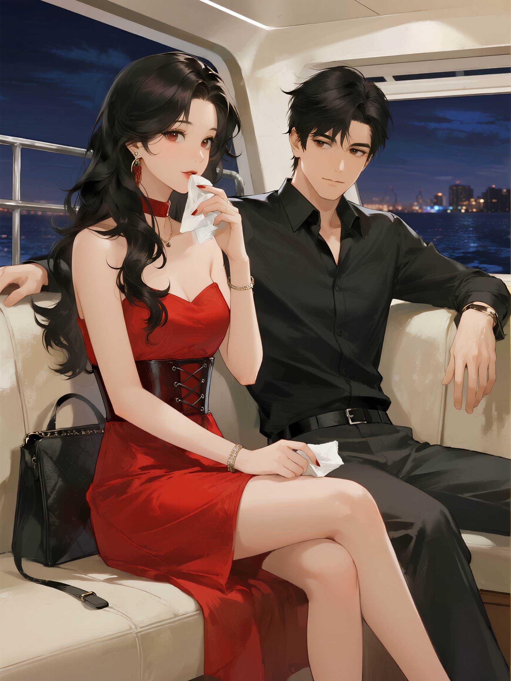 乖乖女發瘋，老公哪有學長香