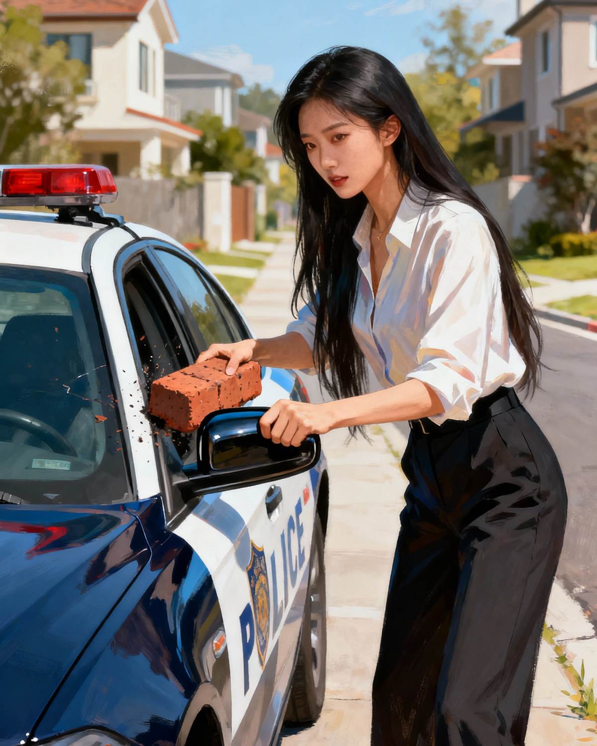 虐文女主綁定作死系統後，被虐的換人了