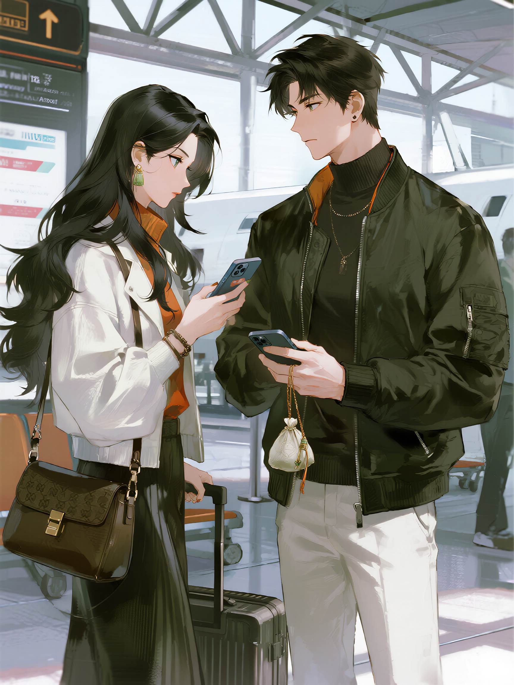 我出國後清冷竹馬後悔了