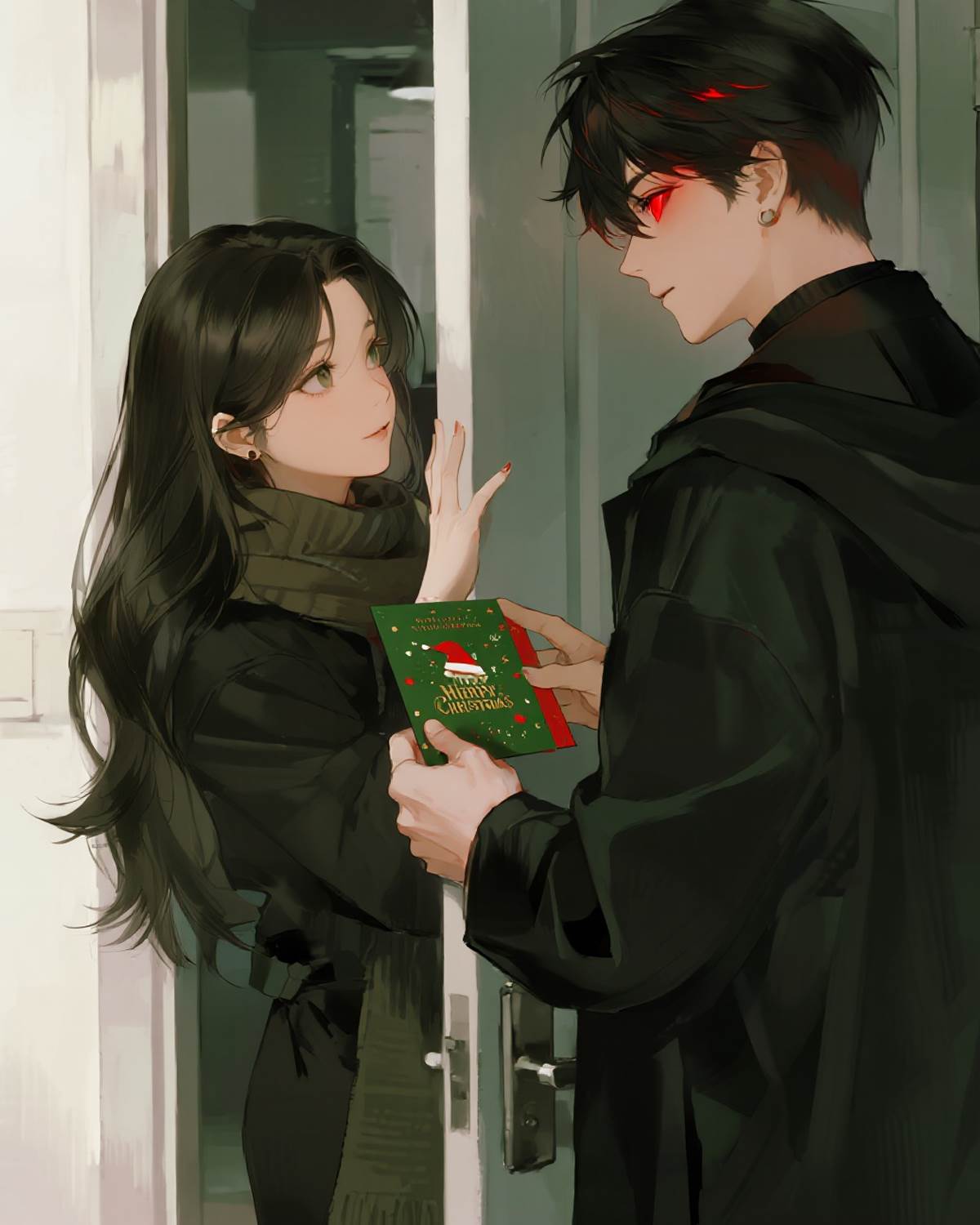 是撒旦，不是聖誕