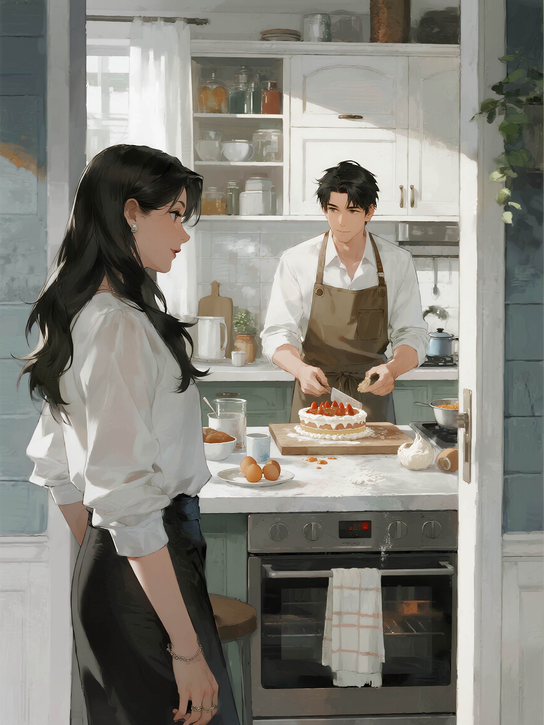 老公夜夜笙歌我不聞不問，等他死後繼承遺產