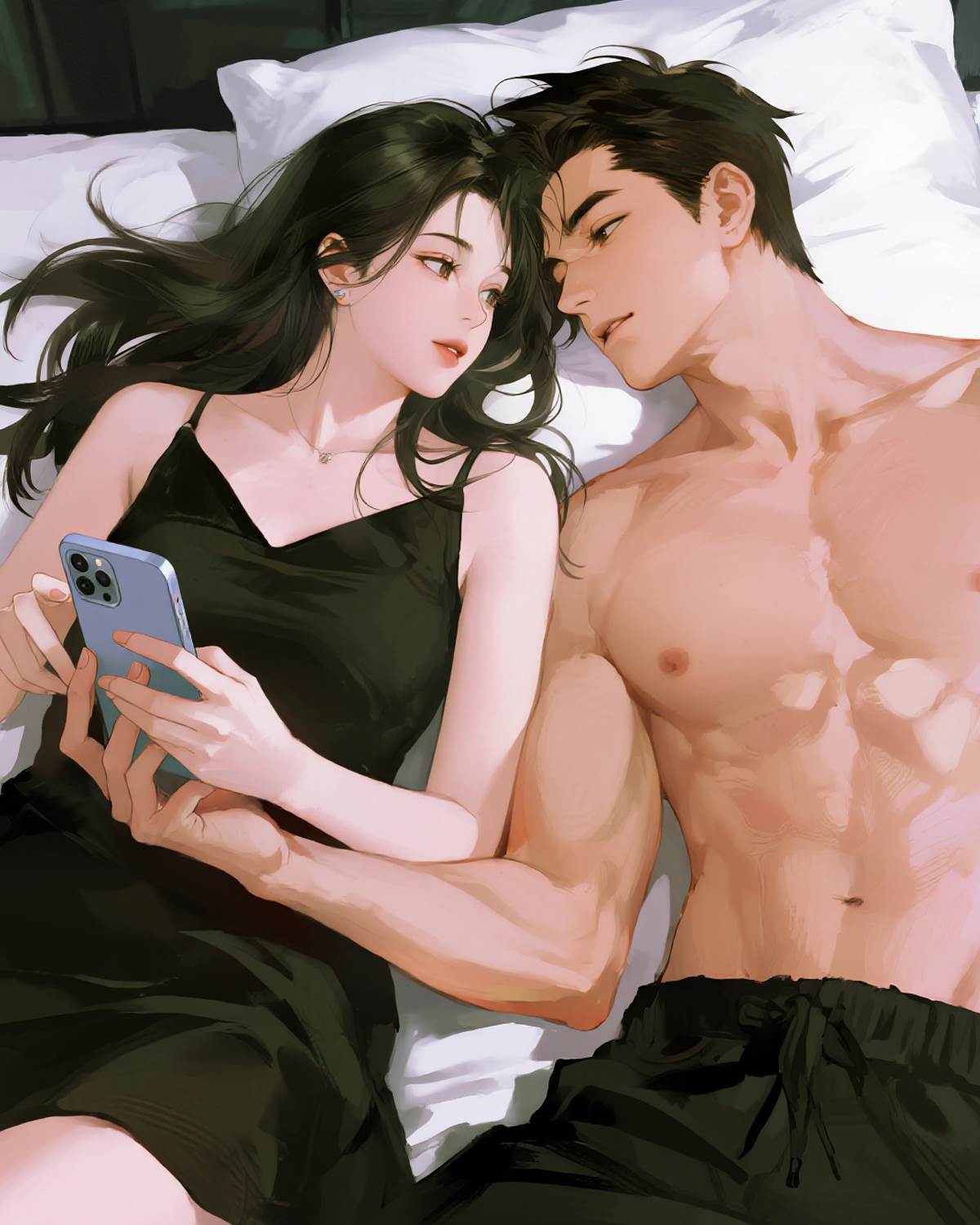 金主今天聽話了嗎