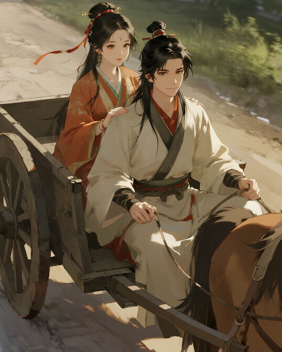 都說我克夫，卻旺了他的萬里江山