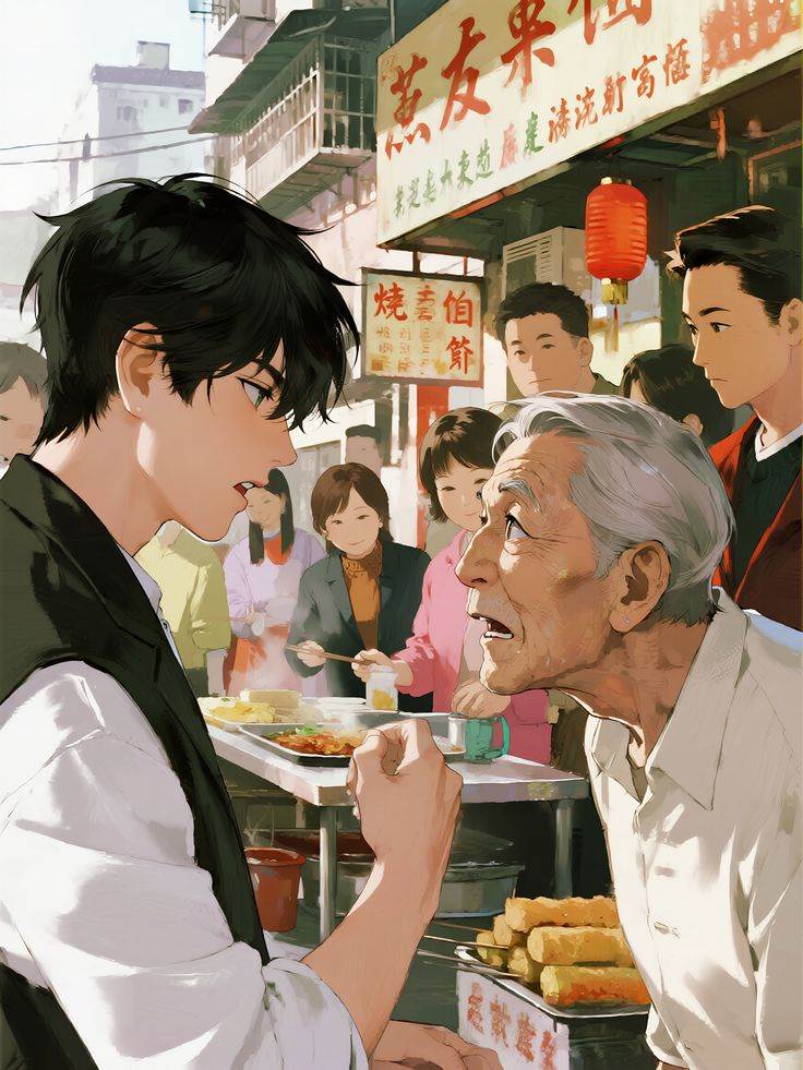 重生在大爺插隊買油條