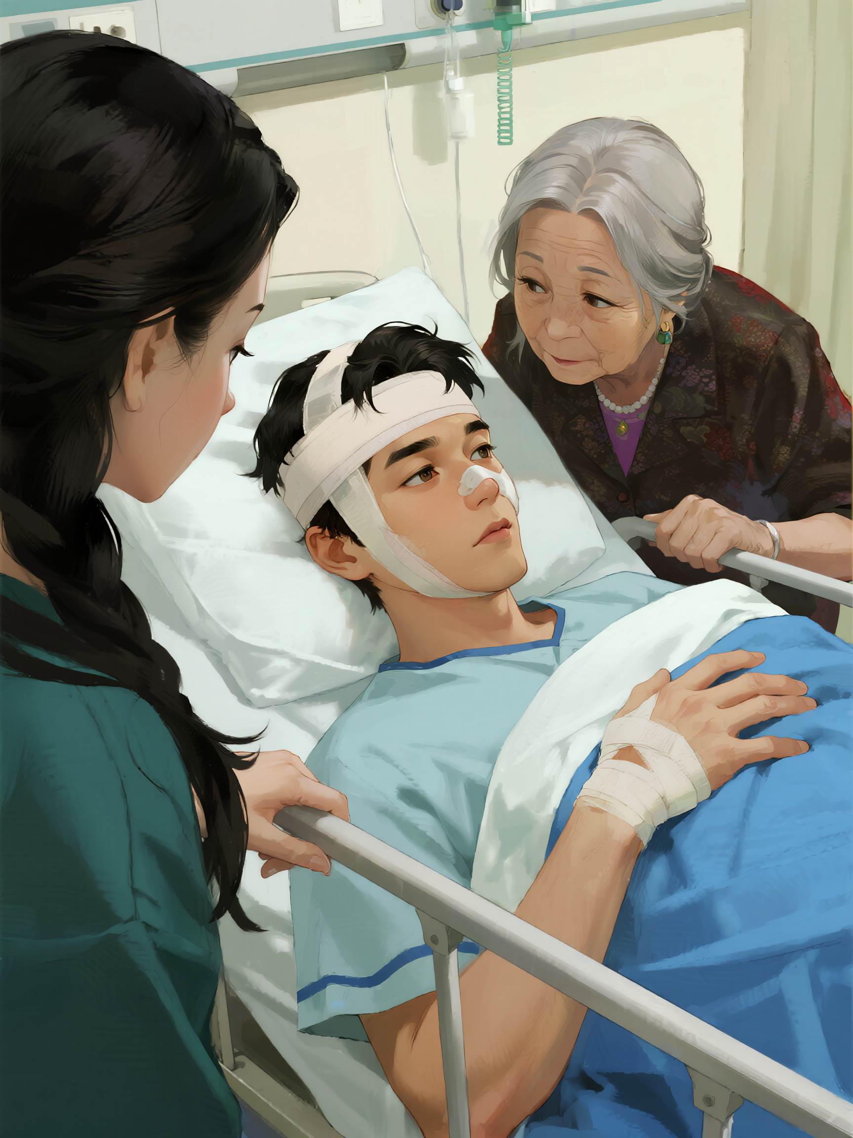 老公殘疾後，我一夜暴富