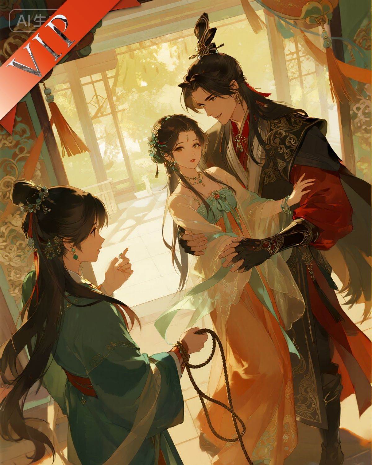 你納妾進門，我和離遠走