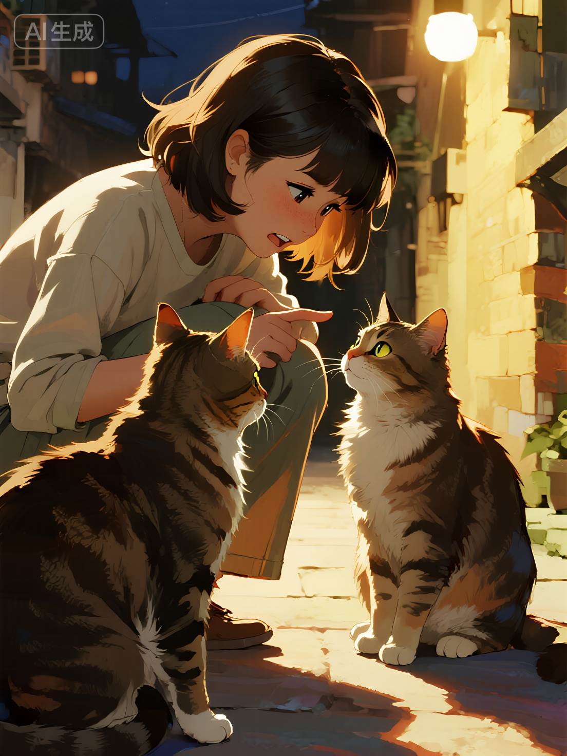 聽懂獸語後，惡女穩拿萬人迷劇本