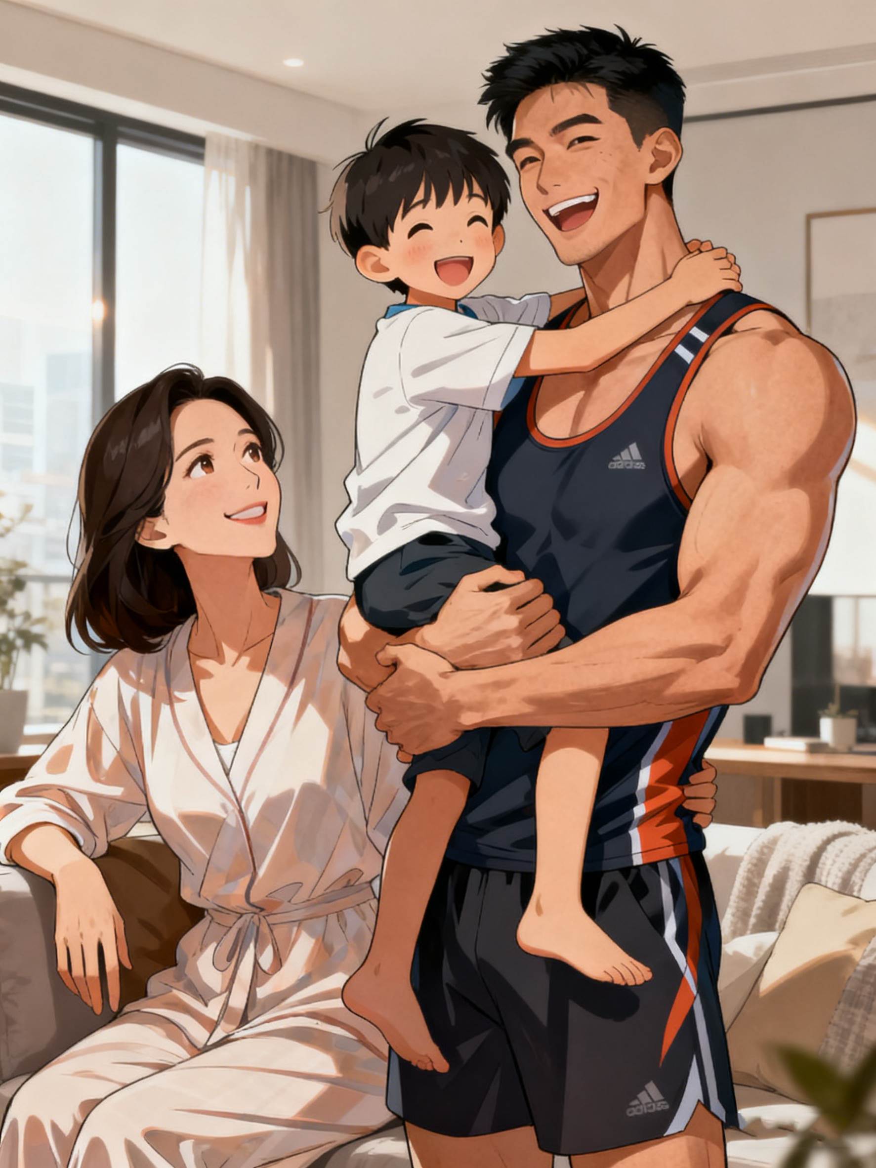 對丈夫感到厭煩後