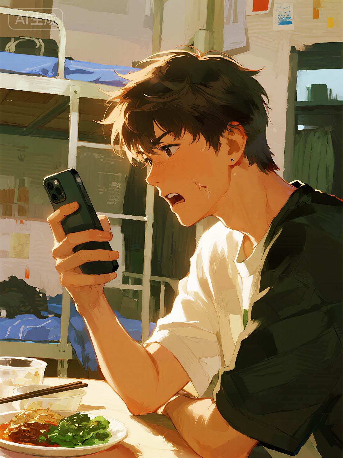 網戀到高冷捨友怎麼辦