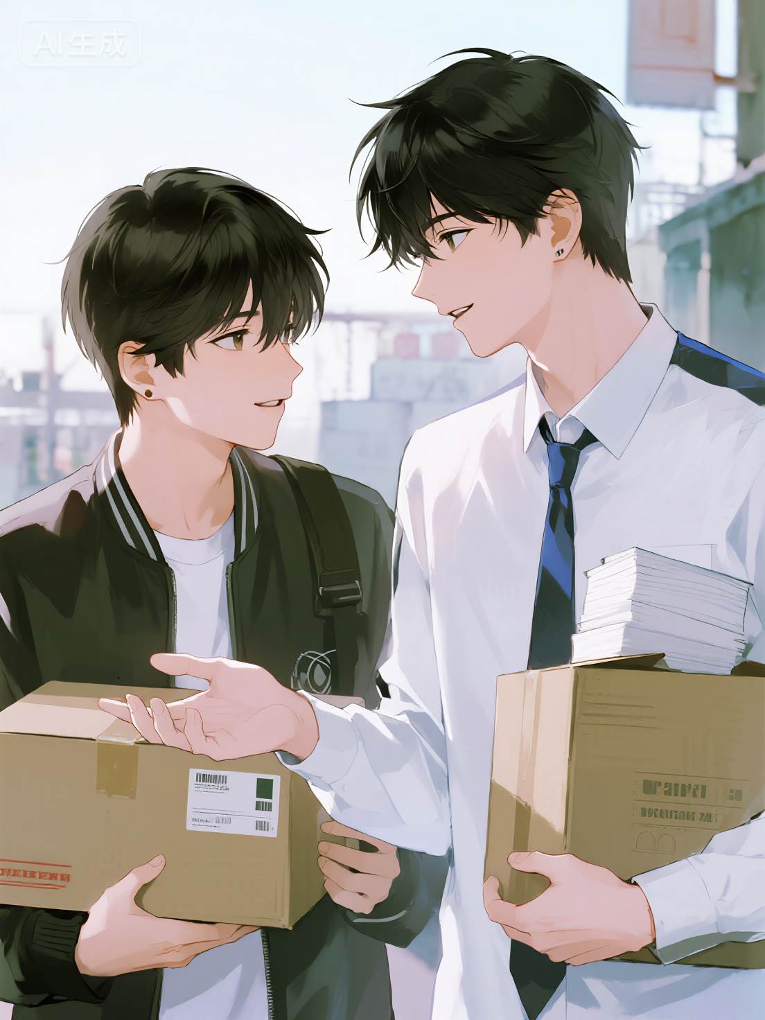 直男捨友暴躁追夫