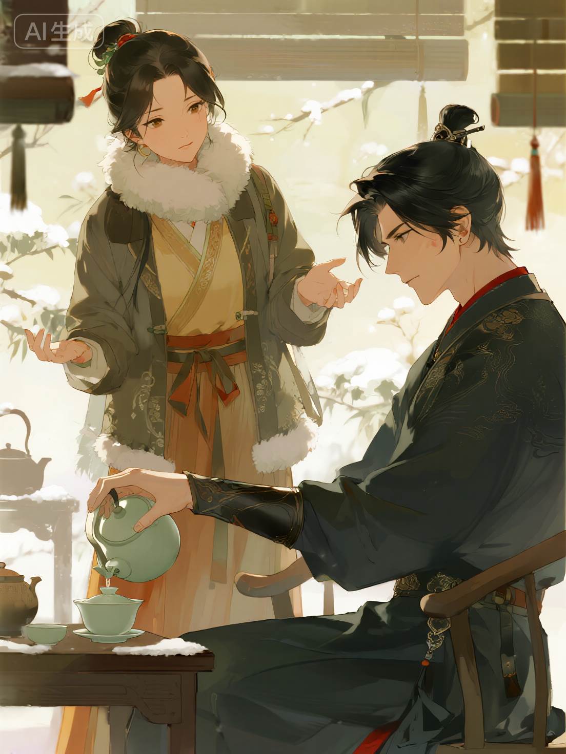 死後第六年，我為夫君牽良緣