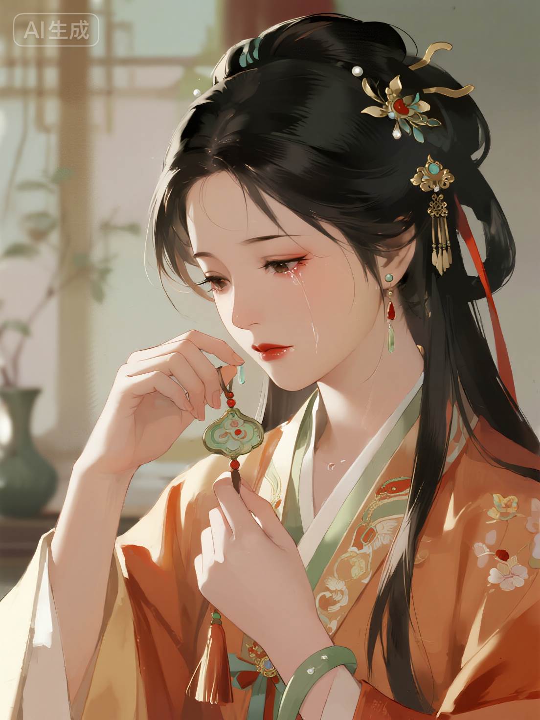 白月光入宮後，冷麵帝王朝思暮想