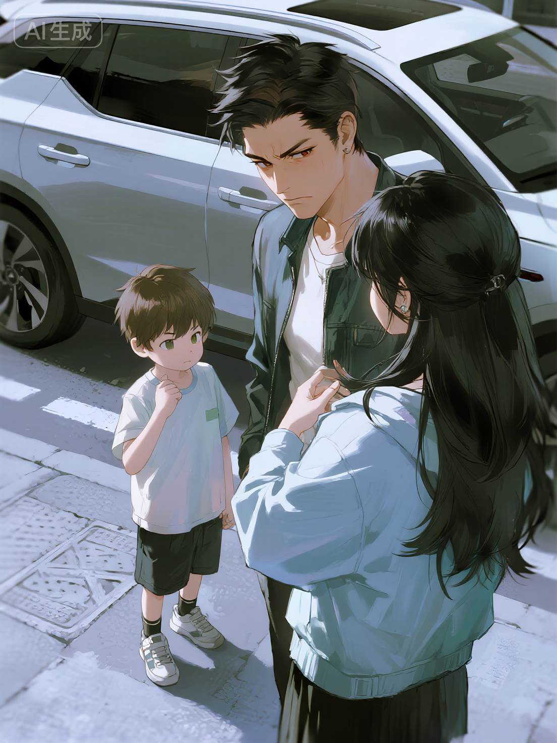 剛出獄就提離婚，渣父子悔斷腸