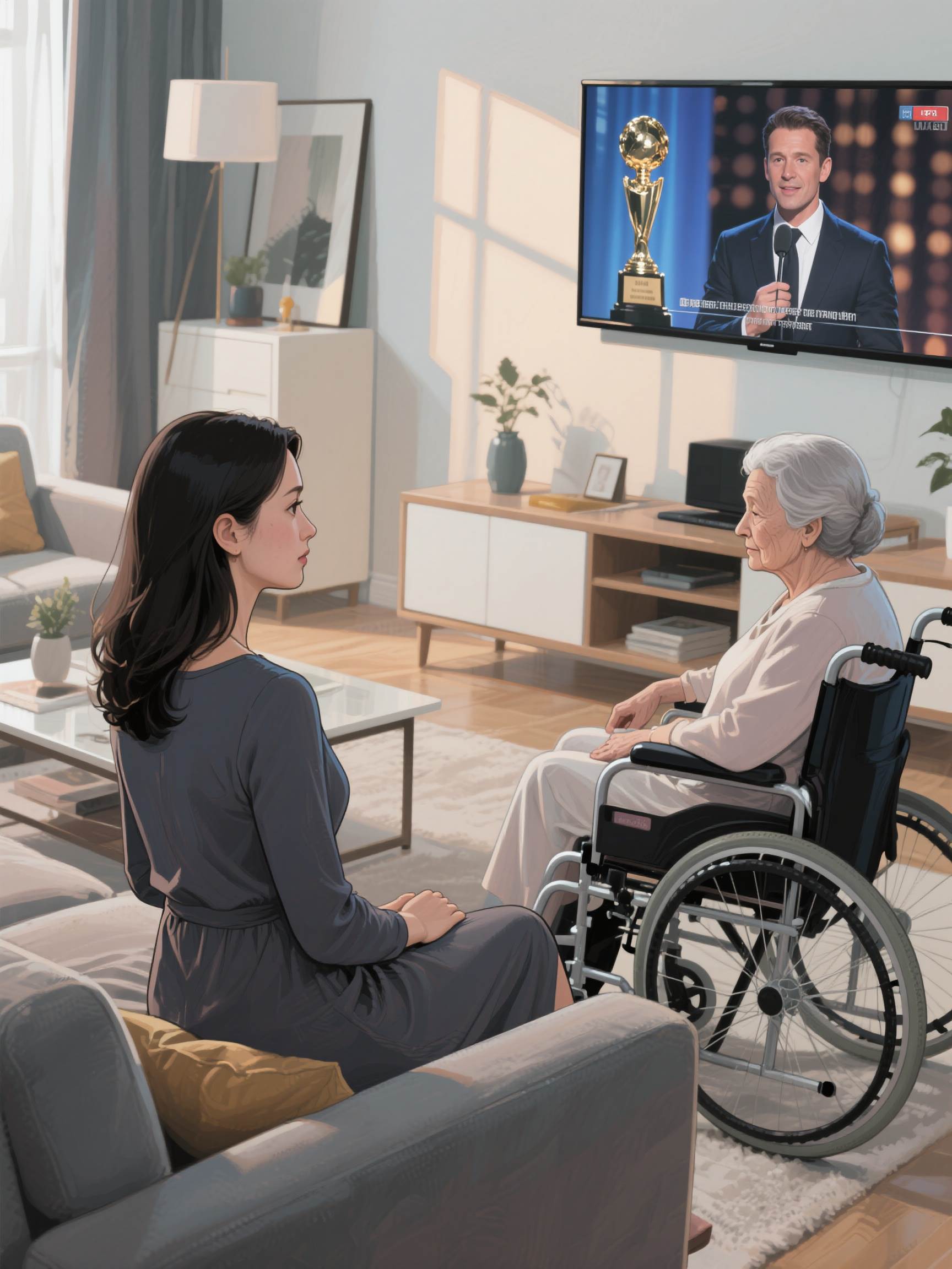 斐先生，您的十年免費保姆不幹了