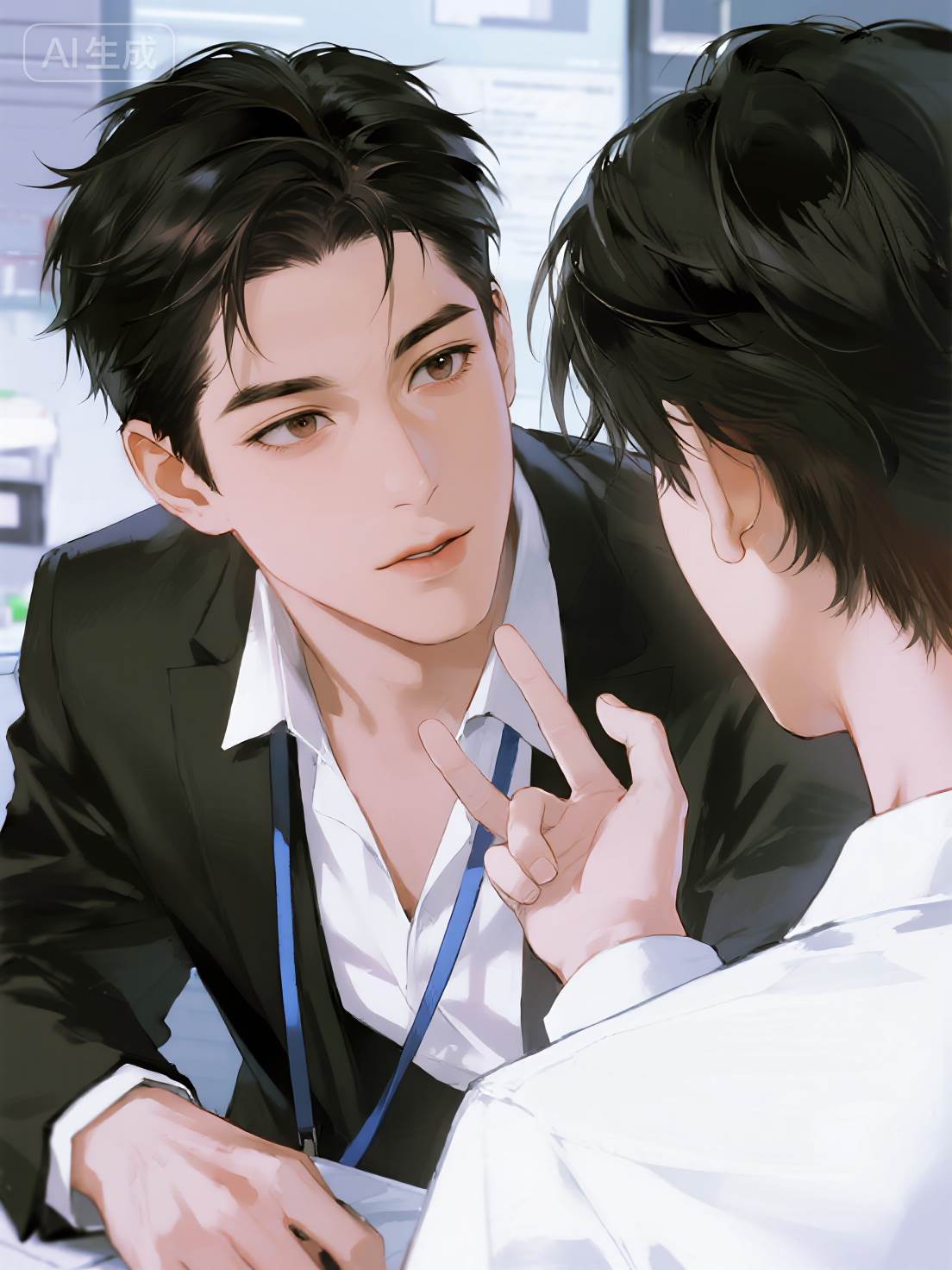 跟毒舌老闆提離職後