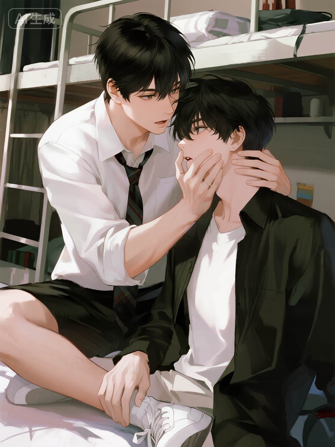 上鋪室友是我前男友